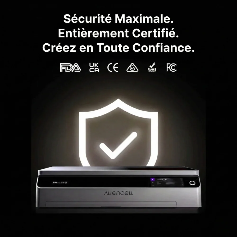 Pack Aliencell - X1 All-inclusive Package - 40W avec Pompe, Purificateur, Nid Abeille et Aspirateur