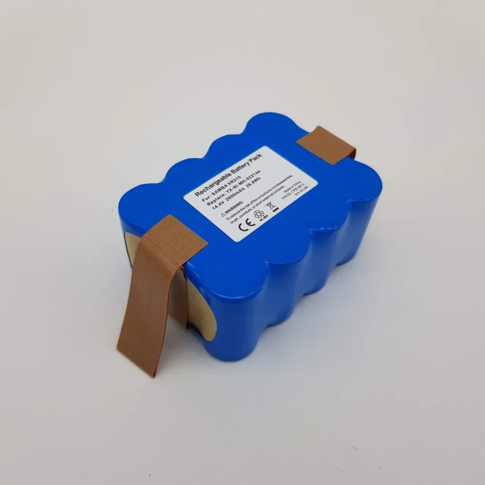 Pack de batterie pour robot hoover RBC003
