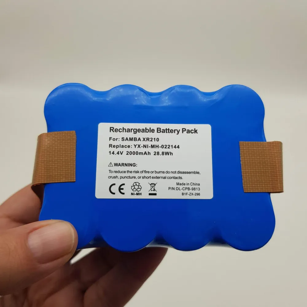 Pack de batterie pour robot hoover RBC003