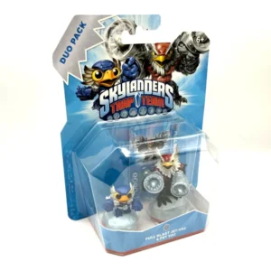 Pack Duo Aspirateur Jet et Aspirateur Pet Skylanders Trap Team Full Blast