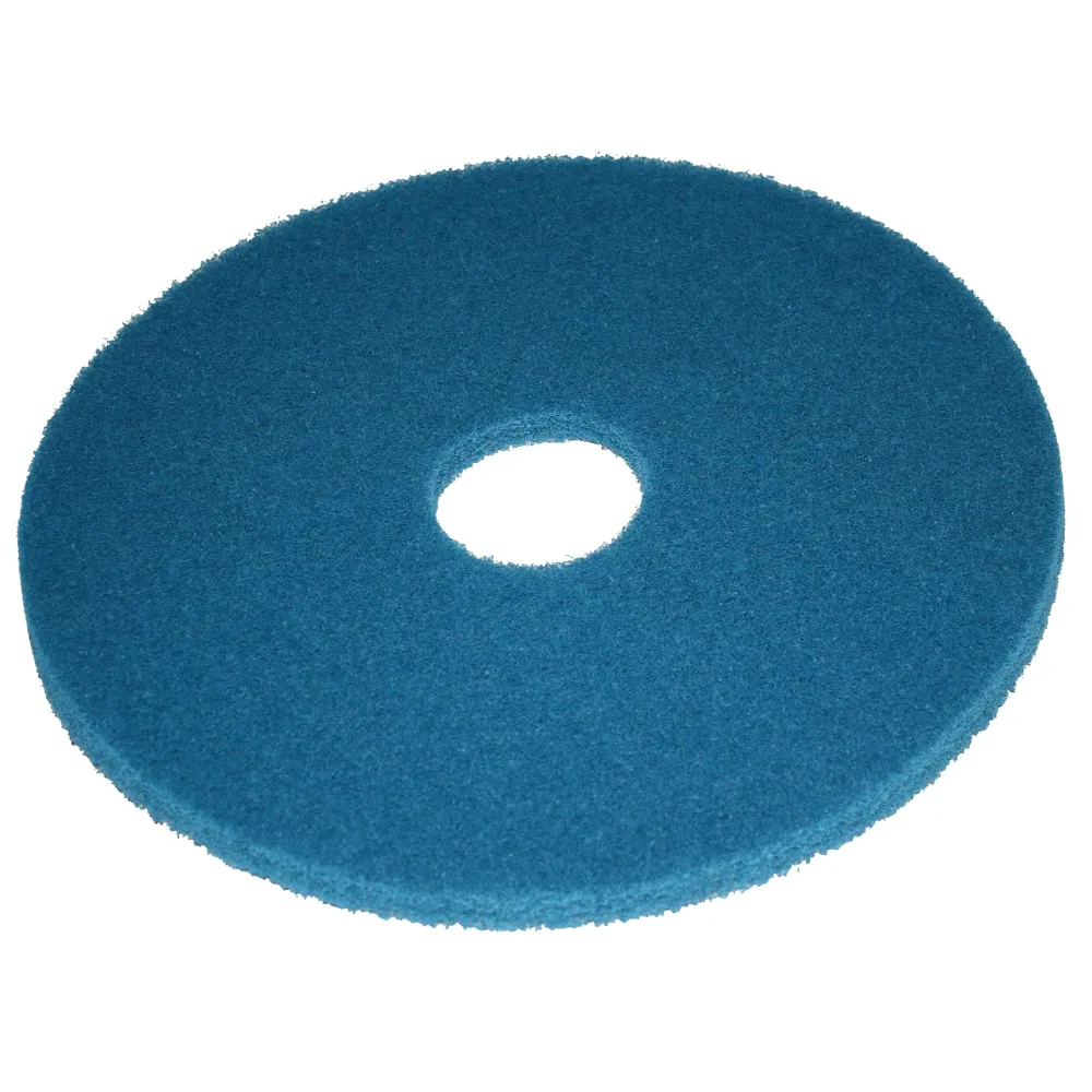 Pad bleu, Ø 230 mm / 9", polyester