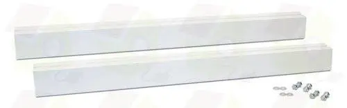 Paire de bases de plancher pour climatiseurs 350 mm skl