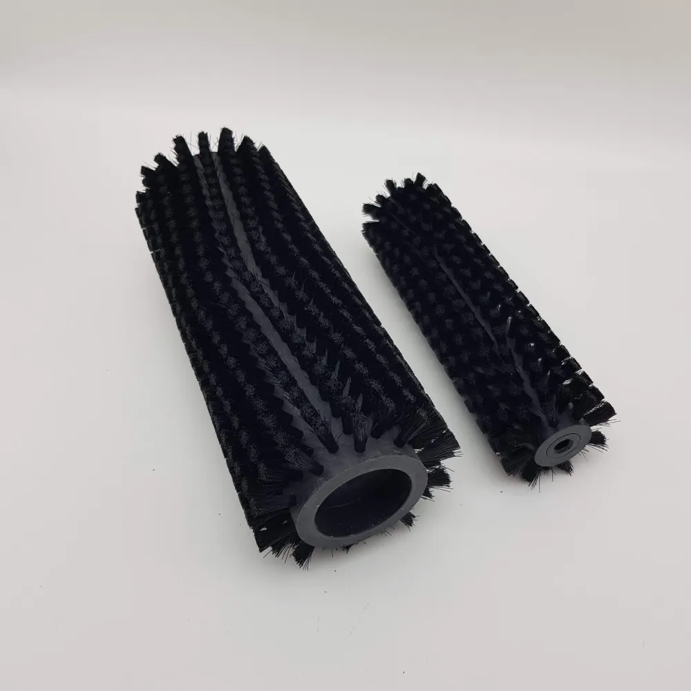 Paire de pinceaux noirs F25 F25 FB25 Floorwash