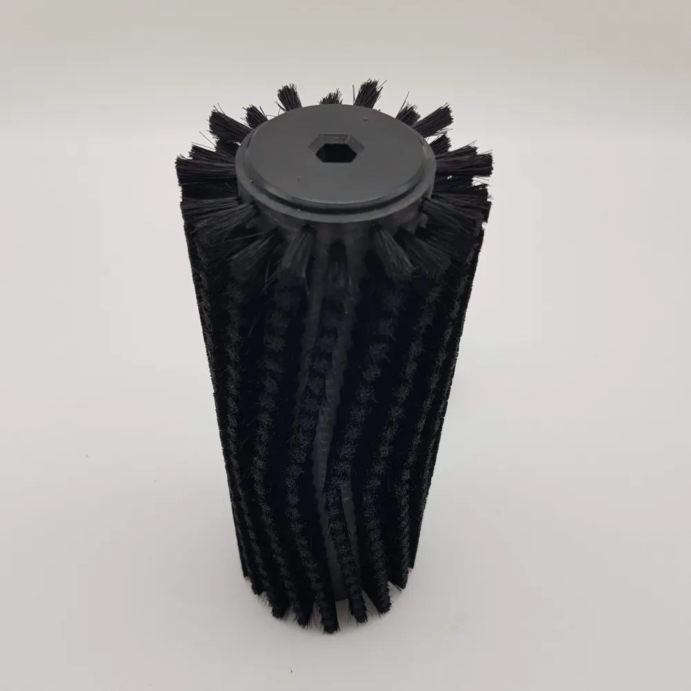 Paire de pinceaux noirs F25 F25 FB25 Floorwash