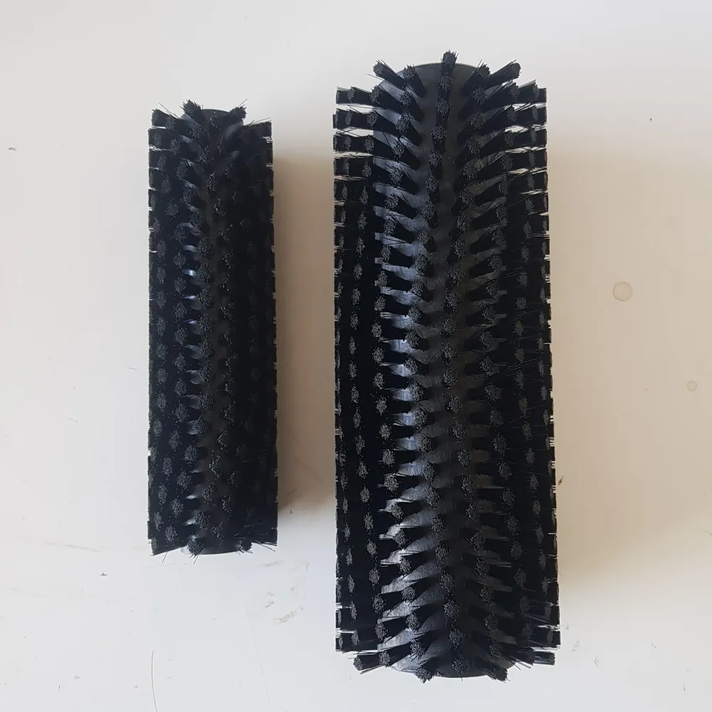 Paire de pinceaux noirs F25 F25 FB25 Floorwash