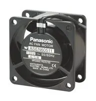 ASEN60511 - AC Axial Fan, 100V, Square, 60 mm, 30 mm, Ball Bearing - PANASONIC