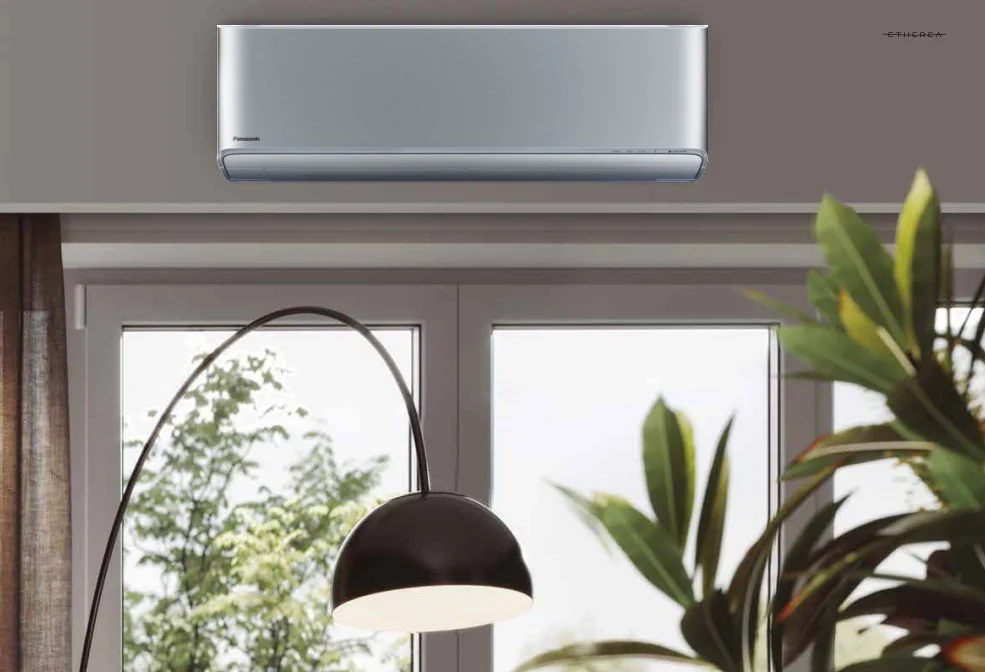 Panasonic Dual Split Inverter Etherea Silver 9000+9000 Avec Cu-2e18sbe