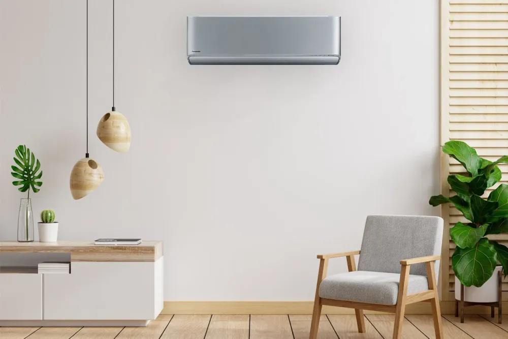 Panasonic Dual Split Inverter Etherea Silver 9000+9000 Avec Cu-2e18sbe