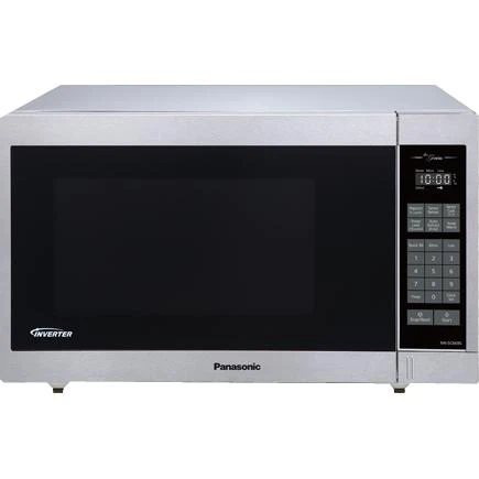 Panasonic Four à micro-ondes de comptoir de 1,3 pi cu avec technologie Inverter NN-SC669SC