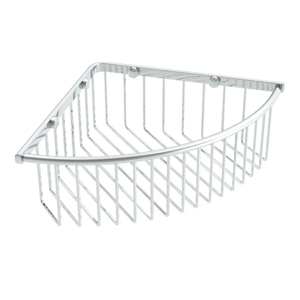 Panier de douche d'angle - Chrome