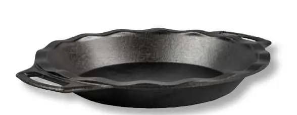Panoue ronde pour les gâteaux 24,13 cm Lodge et assaisonné