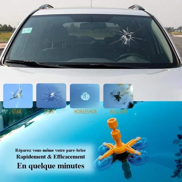 PAREKIT™ : Le Kit Réparation Pare-Brise