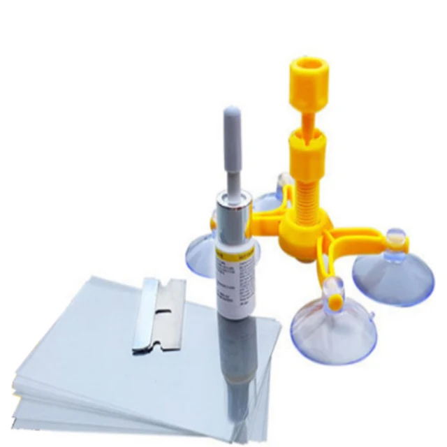 PAREKIT™ : Le Kit Réparation Pare-Brise