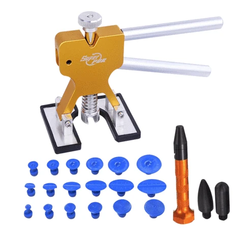 Parfait pour enlever la plupart des bosselures mineures et / ou même des bosselures majeures