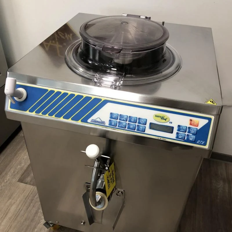 Pasteurisateur Carpigiani Pastochef 32 Rtx Occasion Garantie 12 Mois