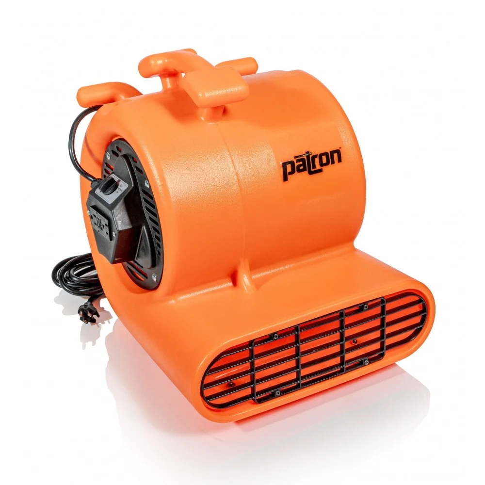 VENTILATEUR À TAPIS 3 VITESSES (Sur commande seulement) PATRON