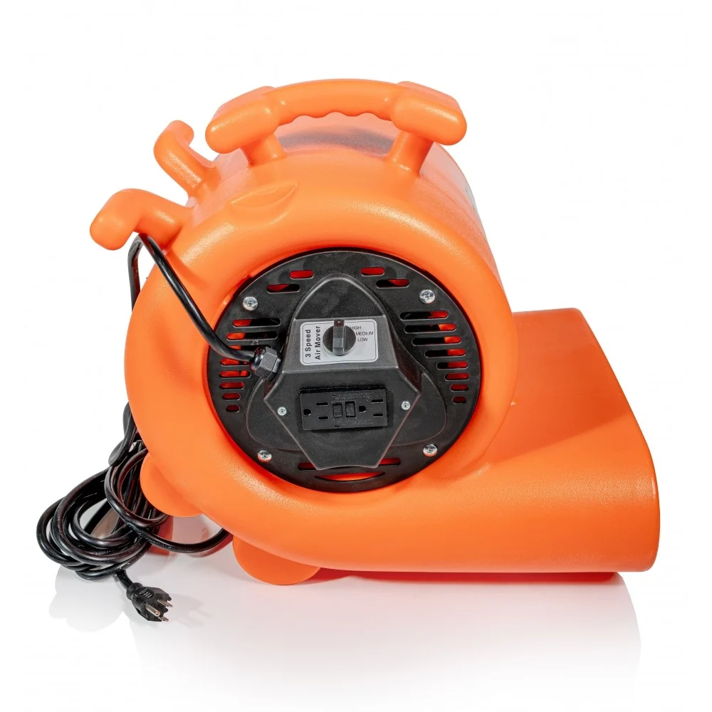 VENTILATEUR À TAPIS 3 VITESSES (Sur commande seulement) PATRON