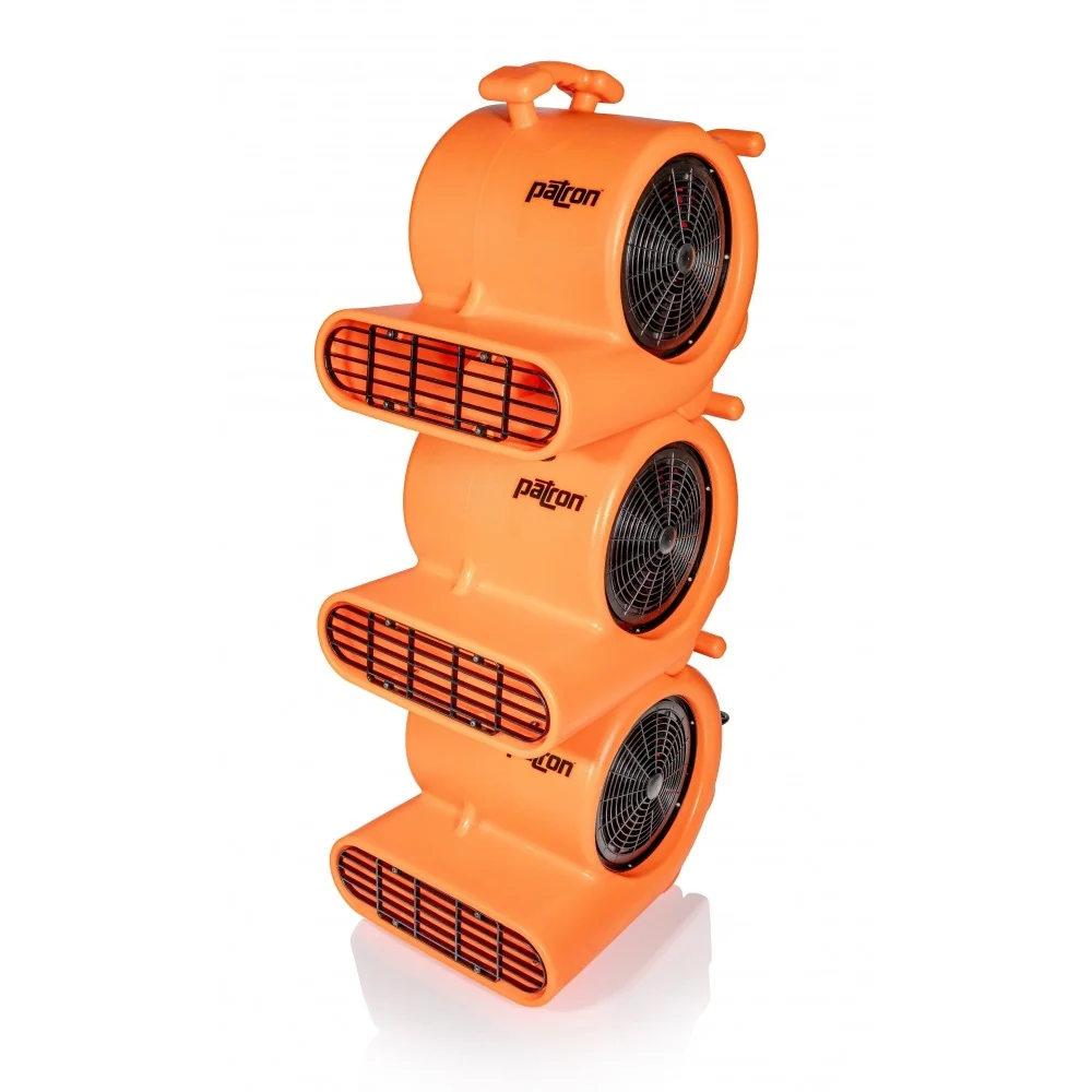 VENTILATEUR À TAPIS 3 VITESSES (Sur commande seulement) PATRON