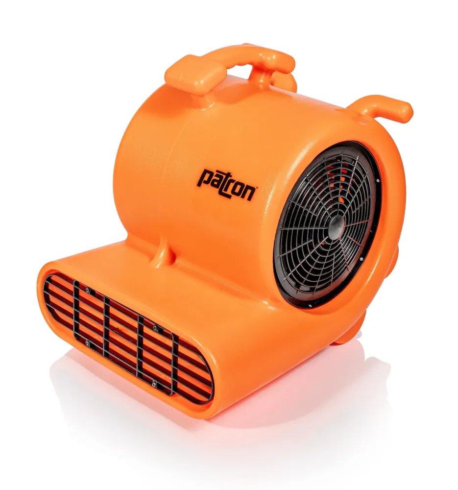 VENTILATEUR À TAPIS 3 VITESSES (Sur commande seulement) PATRON