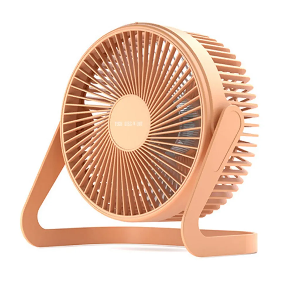 Petit ventilateur usb de 5 pouces ventilateur de circulation portable ventilateur de bureau silencieux enfichable de bureau