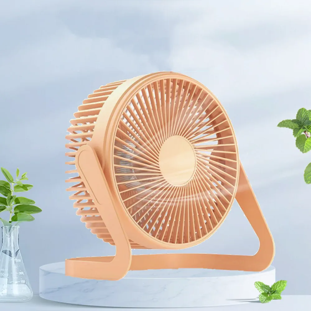 Petit ventilateur usb de 5 pouces ventilateur de circulation portable ventilateur de bureau silencieux enfichable de bureau