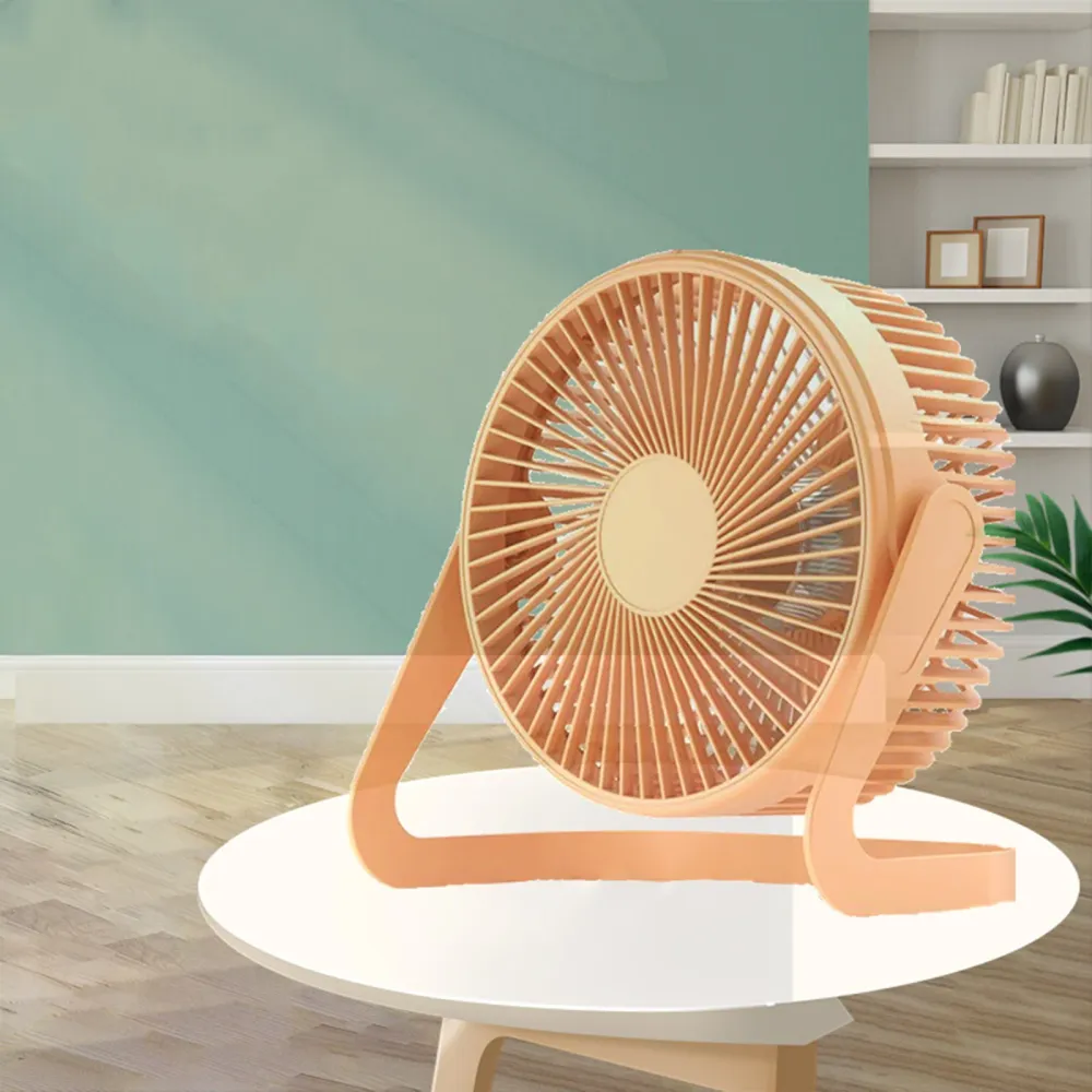 Petit ventilateur usb de 5 pouces ventilateur de circulation portable ventilateur de bureau silencieux enfichable de bureau