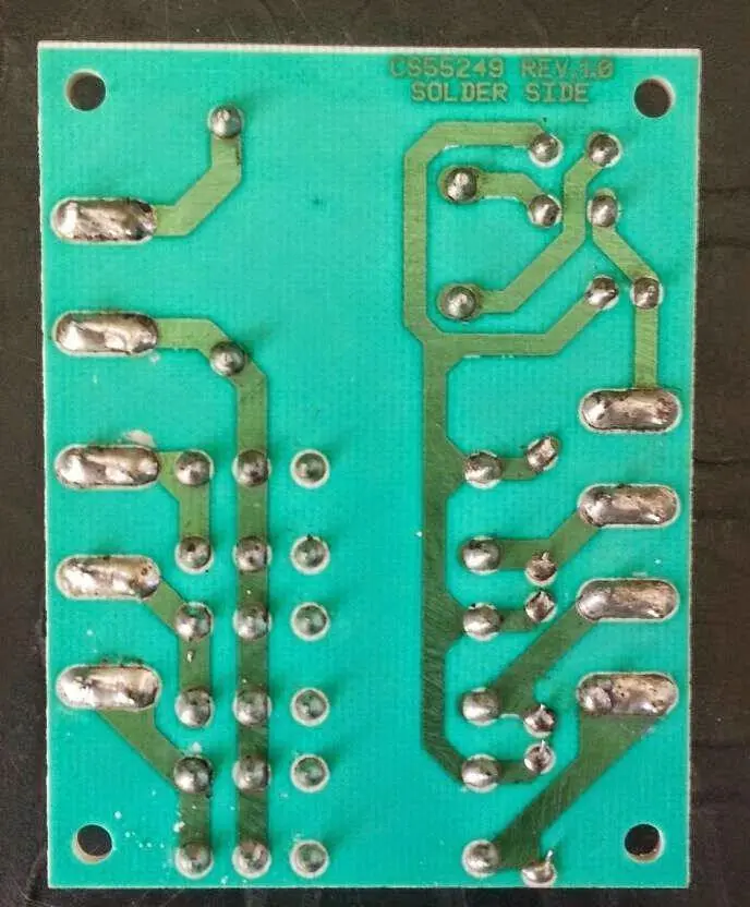 Petite carte d'alimentation 220V 2 Relé 12V