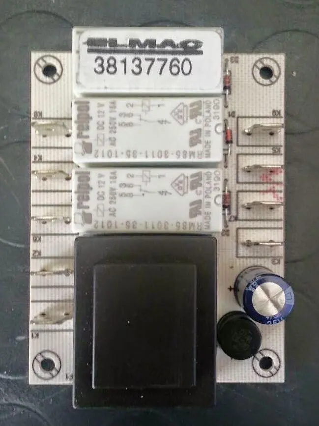 Petite carte d'alimentation 220V 2 Relé 12V