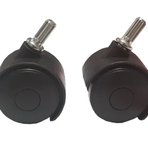 petites roues de remplacement pour le bac d'aspirateur Ideal Star 'is-30'. 2 pièces