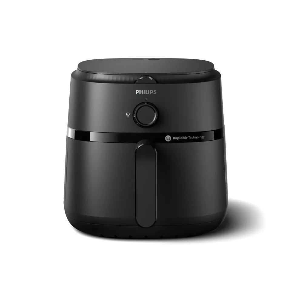 Philips 1000 Series Analog 6.2L Airfryer Noir jais Garantie Constructeur