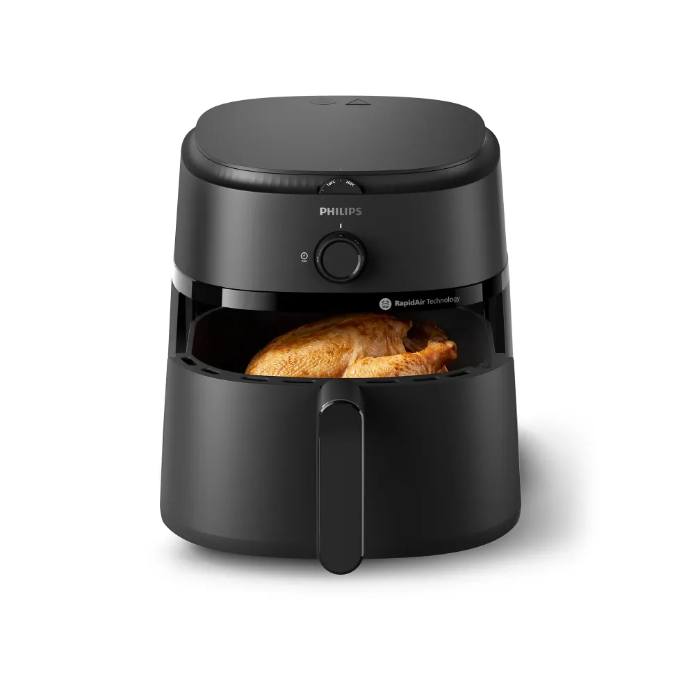 Philips 1000 Series Analog 6.2L Airfryer Noir jais