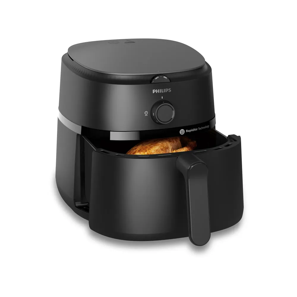 Philips 1000 Series Analog 6.2L Airfryer Noir jais