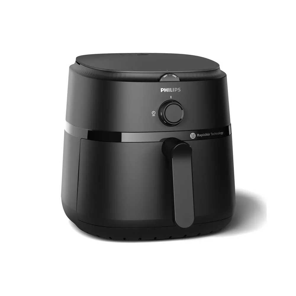 Philips 1000 Series Analog 6.2L Airfryer Noir jais