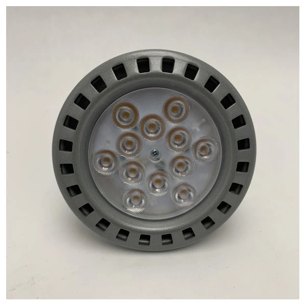 Philips 9.5W LED E27 Spot Lamp Marine Indoor & Outdoor Use - Dimmable Warm White Light