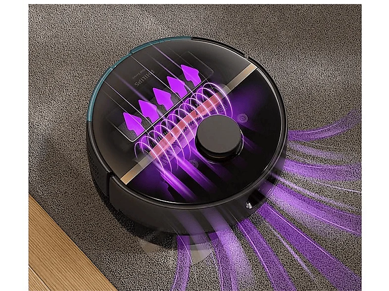 PHILIPS Aspirateur robot HomeRun 7000 Series Aqua (XU7100/01)