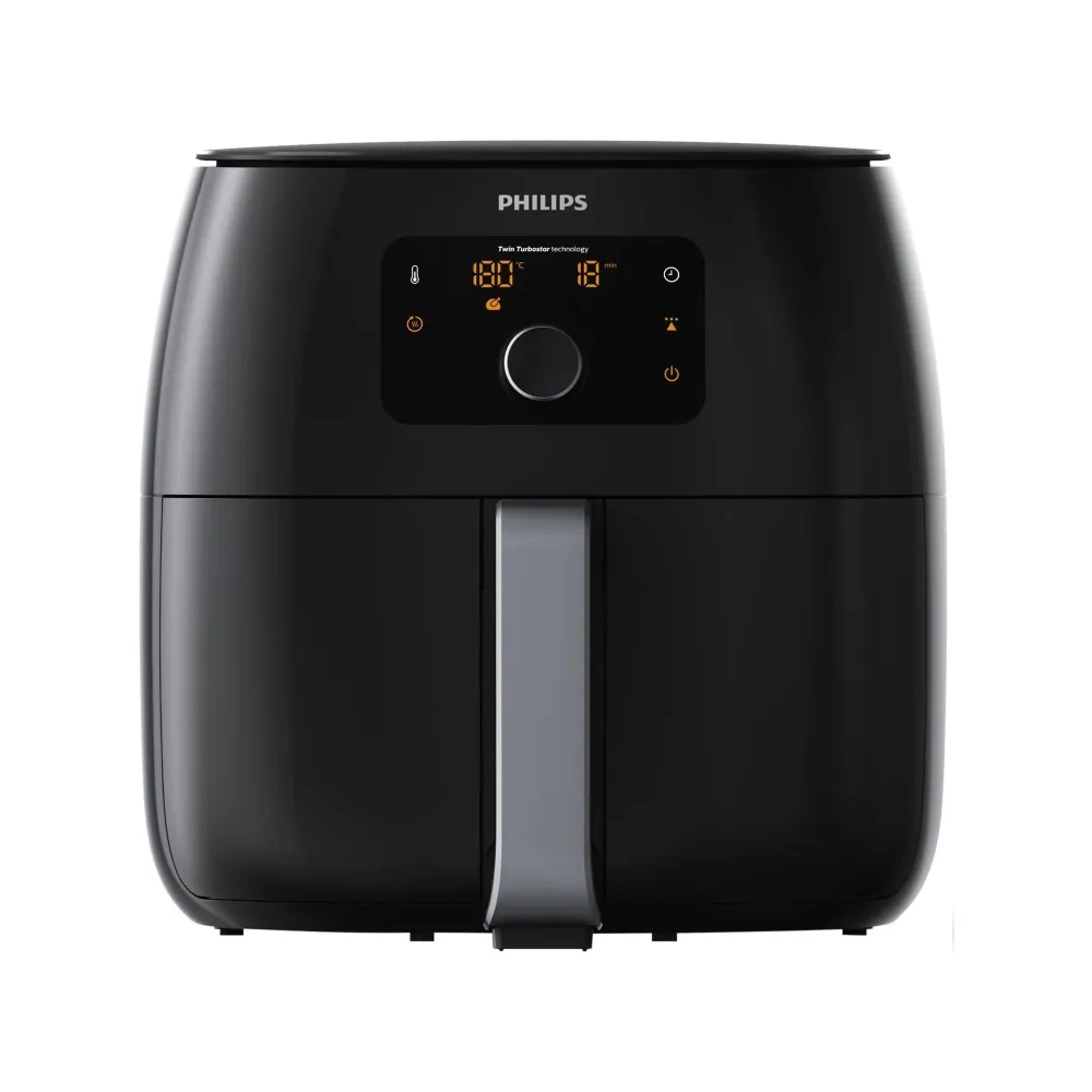 Philips XXL Premium Airfryer Effet argent
