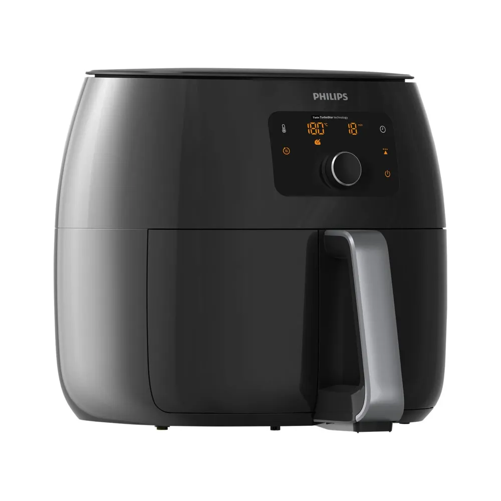 Philips XXL Premium Airfryer Effet argent