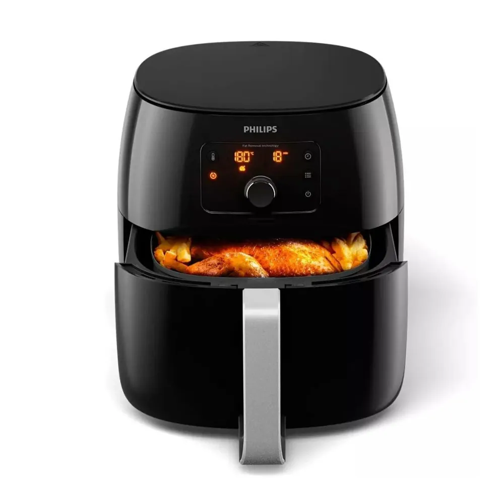 Philips XXL Premium Airfryer Effet argent