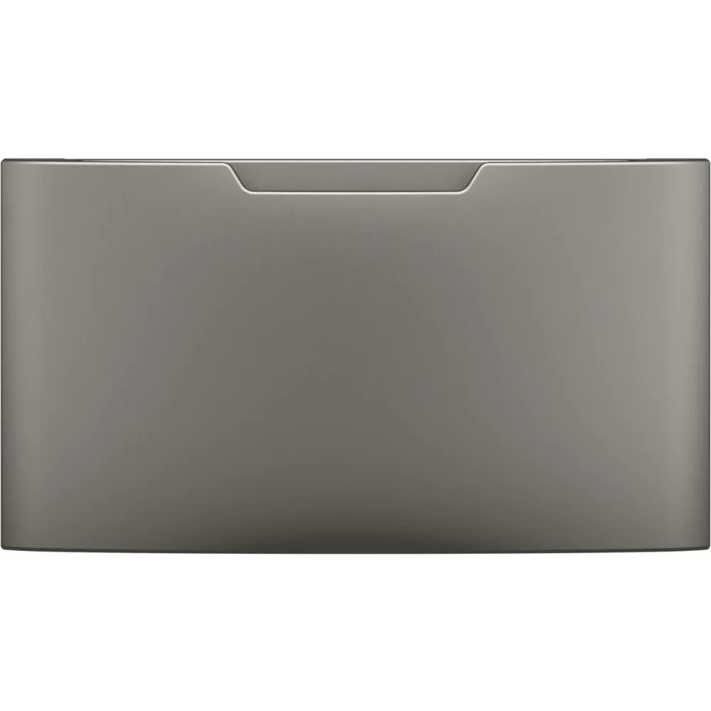 GE Piédestal de buanderie de 28" avec tiroir de rangement GFP1528PNSN