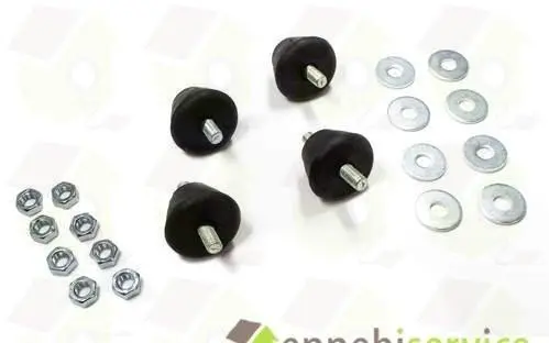 Pieds antivibrants pour les climatiseurs AG-35 SKL