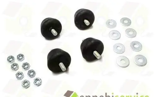Pieds antivibrants pour les climatiseurs AG-45 SKL