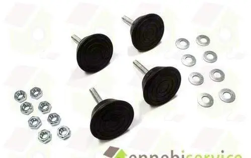 Pieds anti-vibration pour les climatiseurs du kit SG-40 SKL