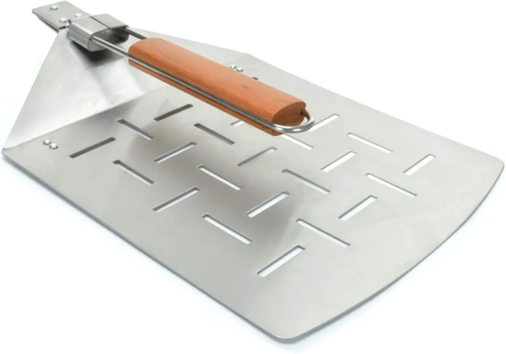 Pierre à pizza Landmann avec set de spatule en acier inoxydable