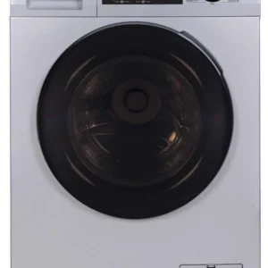 Ensemble laveuse-sécheuse argenté de 26 po – 15 lb, ventilé, silencieux, 110 V 23-4800 V, argent Pinnacle Appliances