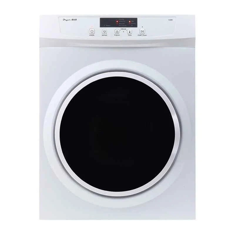Sécheuse à linge ventilée Equator de 4 pi³ pour VR – Montage mural, blanc/argent, 18-860 Pinnacle Appliances