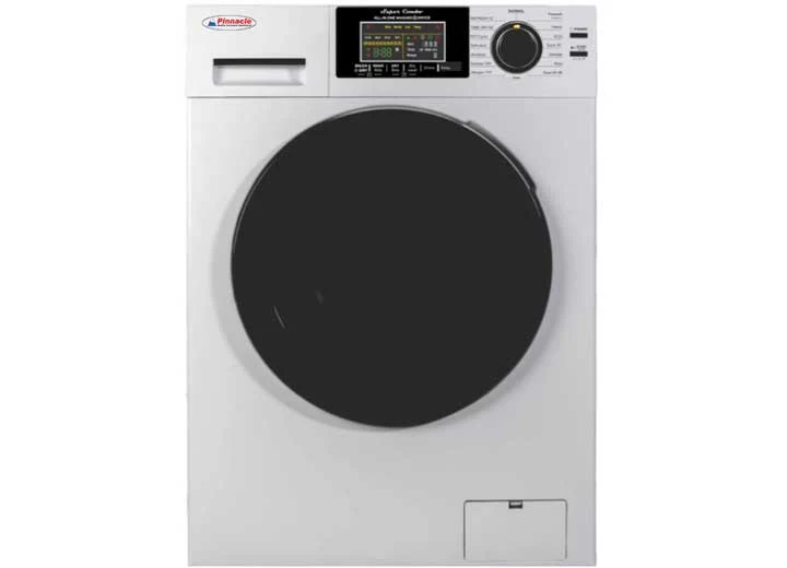 Pinnacle Laveuse-Sécheuse Combo Ventilée pour VR - 15 lb - 110V - Blanc