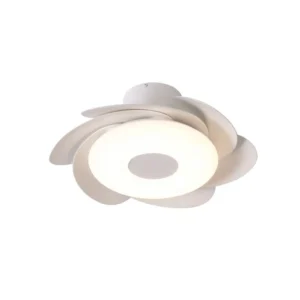 Plafonnier ventilateur Flower blanc Mantra 8703