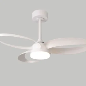 Plafonnier ventilateur Infinity blanc Mantra 8700