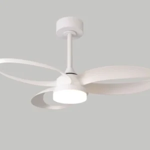 Plafonnier ventilateur INFINITY blanc Mantra 8700