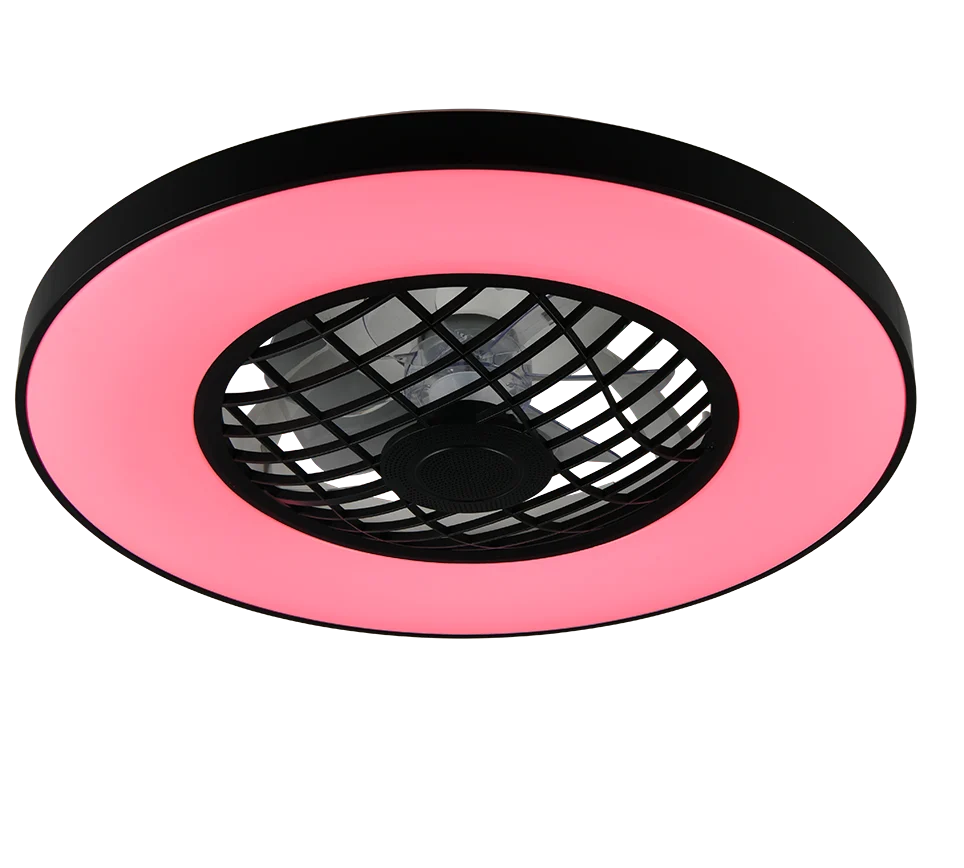 Plafonnier ventilateur Linkoping Trio R64462102